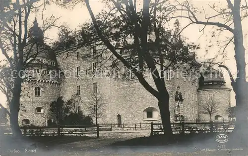 AK / Ansichtskarte oerebro Slottet oerebro