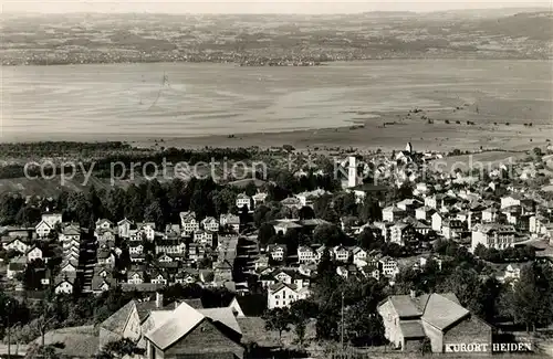 AK / Ansichtskarte Heiden_AR Fliegeraufnahme Heiden_AR