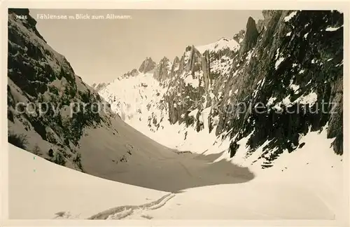 AK / Ansichtskarte Faehlensee mit Blick zum Altmann Faehlensee