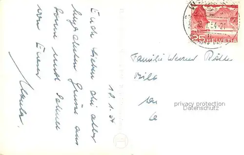 AK / Ansichtskarte Wengen_BE Panorama Wengen_BE