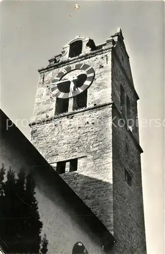 AK / Ansichtskarte Gsteig Kirche Gsteig