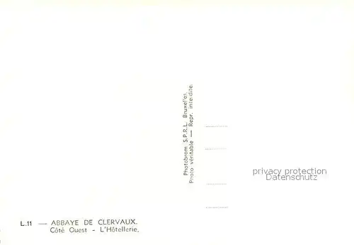 AK / Ansichtskarte Clervaux Abbaye Hotellerie Clervaux