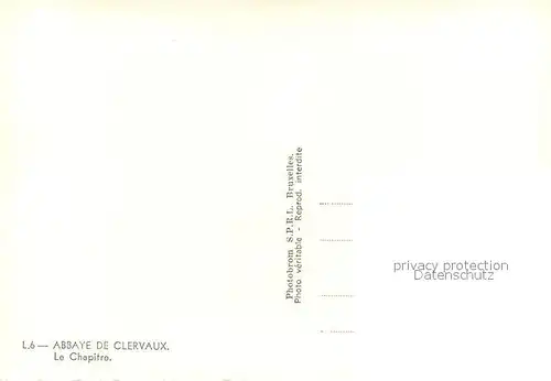 AK / Ansichtskarte Clervaux Abbaye Le Chapitre Clervaux