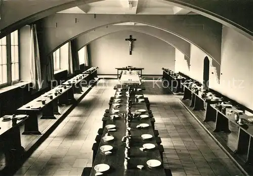 AK / Ansichtskarte Clervaux Abbaye Le Refectoire Clervaux