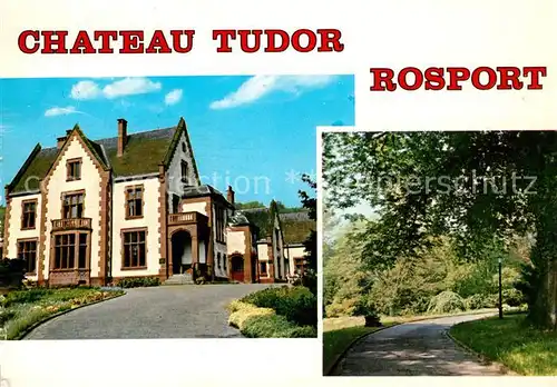 AK / Ansichtskarte Rosport_sur_Sauer Chateau Tudor Rosport_sur_Sauer
