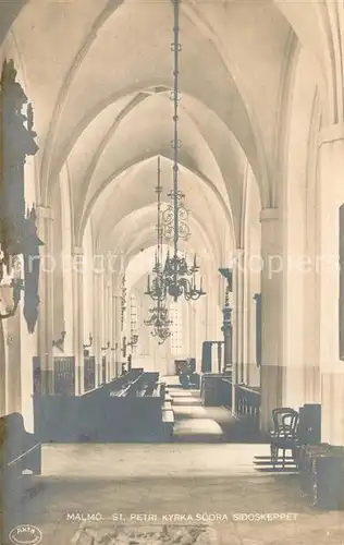 AK / Ansichtskarte Malmoe St. Petri Kyrka Soedra  Malmoe