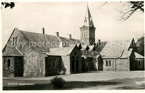AK / Ansichtskarte Avesta Klosterskolan Avesta