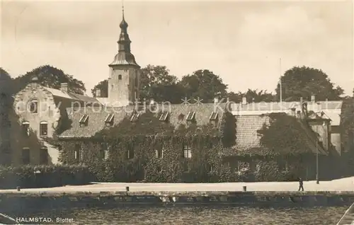 AK / Ansichtskarte Halmstad Slottet Halmstad