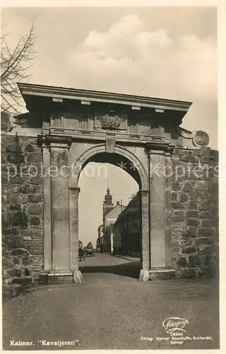 AK / Ansichtskarte Kalmar Kavaljeren Kalmar