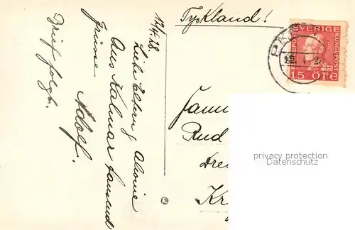 AK / Ansichtskarte Kalmar Kavaljeren Kalmar