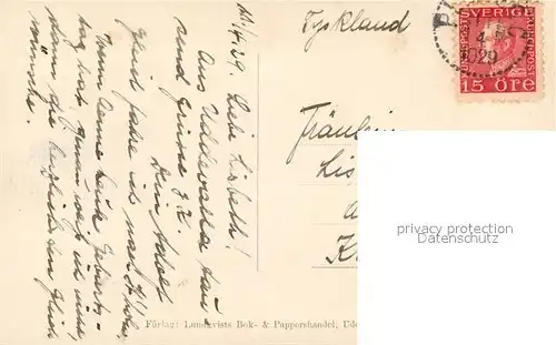 AK / Ansichtskarte Uddevalla Kyrkan Uddevalla