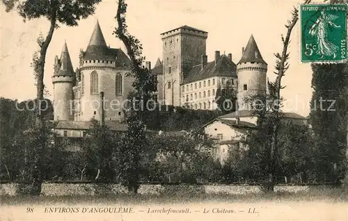 AK / Ansichtskarte Angouleme Chateau  Angouleme