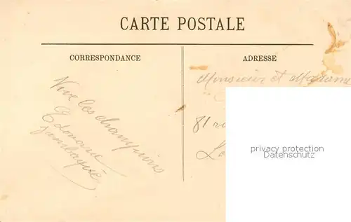 AK / Ansichtskarte Angouleme Chateau  Angouleme