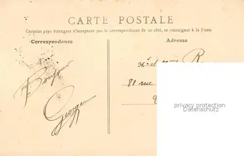 AK / Ansichtskarte Roubaix Boulevard de Paris Roubaix