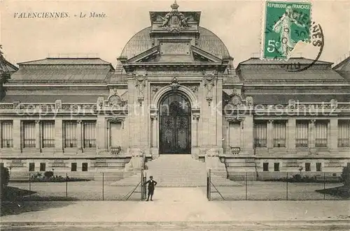 AK / Ansichtskarte Valenciennes Musee Valenciennes