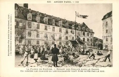 AK / Ansichtskarte Paris La Prison de Bicetre Paris