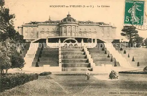 AK / Ansichtskarte Rochefort en Yvelines Chateau Rochefort en Yvelines