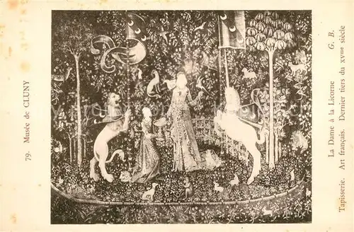 AK / Ansichtskarte Cluny Mussee  Cluny