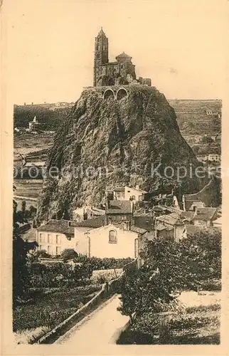 AK / Ansichtskarte Puy en Velay_Le Le Rocher Saint Michel Puy en Velay_Le