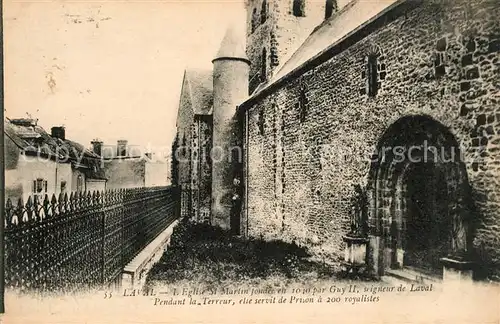 AK / Ansichtskarte Laval_Mayenne Eglise Laval Mayenne