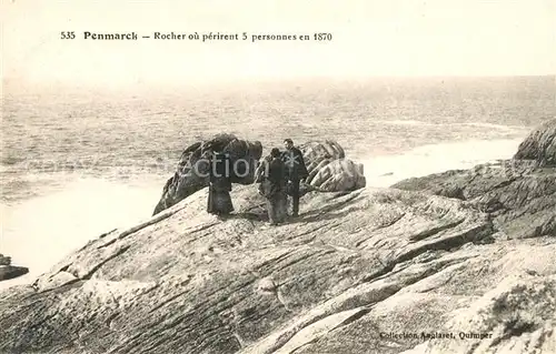 AK / Ansichtskarte Penmarch Rocher  Penmarch