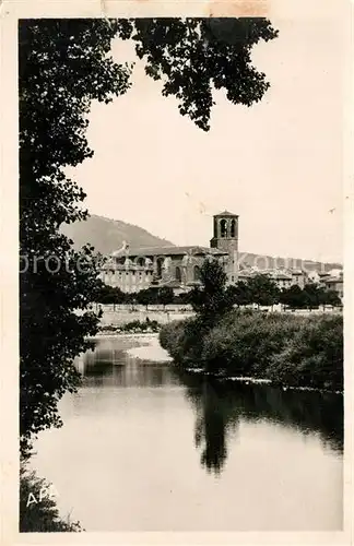 AK / Ansichtskarte Langeac Eglise Langeac