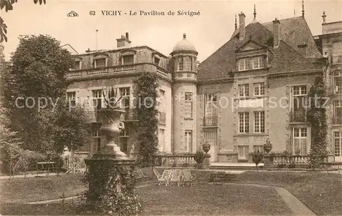 AK / Ansichtskarte Vichy_Allier Pavillon de Sevigne Vichy Allier