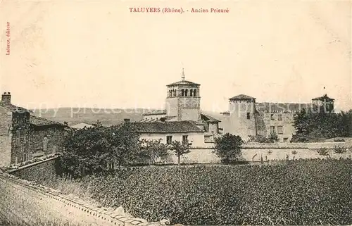 AK / Ansichtskarte Taluyers Ancien Prieure Taluyers