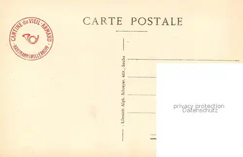 AK / Ansichtskarte Hartmannswillerkopf Vieil Armand Hartmannswillerkopf