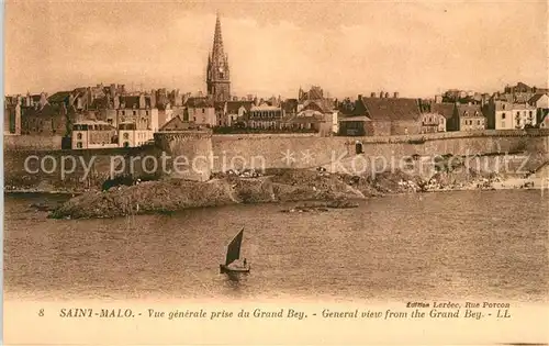 AK / Ansichtskarte Saint Malo_Ille et Vilaine_Bretagne  Saint Malo_Ille et Vilaine