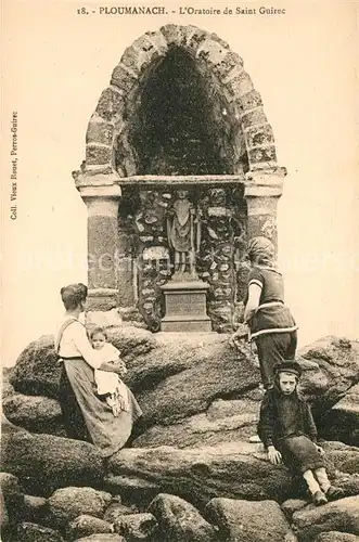 AK / Ansichtskarte Ploumanach Oratoire de Saint Guirec Ploumanach
