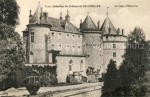 AK / Ansichtskarte Chastellux sur Cure Chateau Chastellux sur Cure