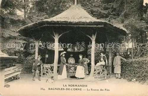 AK / Ansichtskarte Orne_Normandie Bagnolese Orne Normandie