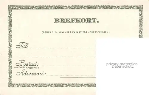 AK / Ansichtskarte Kalmar Stadsparken Kalmar