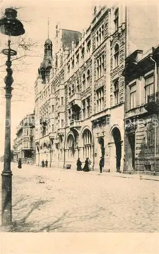 AK / Ansichtskarte Kristianstad Sparkbankhuset Kristianstad