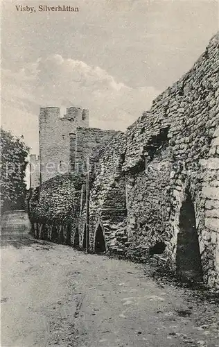 AK / Ansichtskarte Visby Silverhaettan Visby