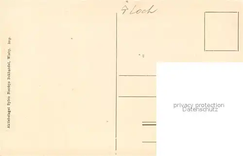 AK / Ansichtskarte Wisby Hoegklint Wisby