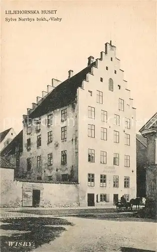 AK / Ansichtskarte Visby Liljehornska Huset Visby
