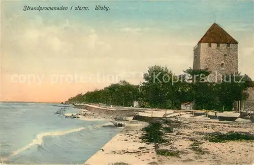 AK / Ansichtskarte Wisby Srenad Wisby