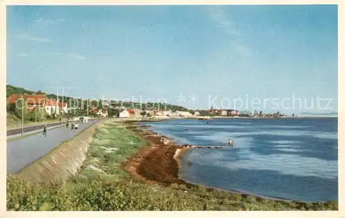 AK / Ansichtskarte Halsingborg Strandvaegen vid Palsjoe Halsingborg