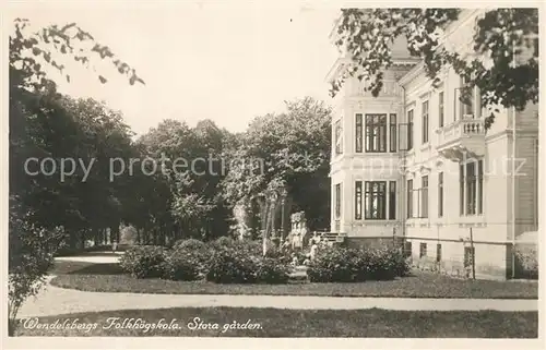 AK / Ansichtskarte Wendelsberg Falkhoegskola 