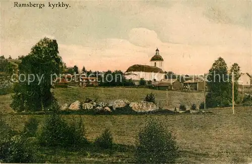 AK / Ansichtskarte Ramsberg Kyrkby 