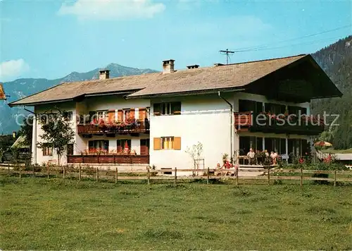 AK / Ansichtskarte Waidring_Tirol Fremdenheim Luise  Waidring Tirol