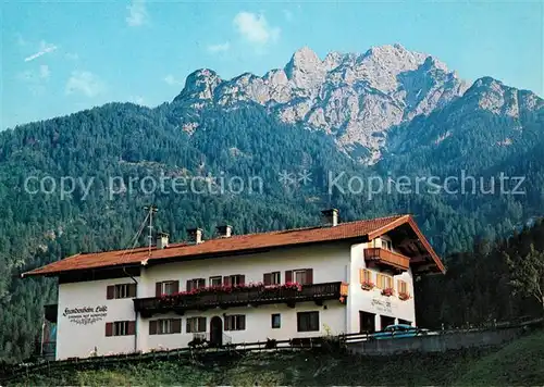 AK / Ansichtskarte Waidring_Tirol Fremdenheim Luise  Waidring Tirol