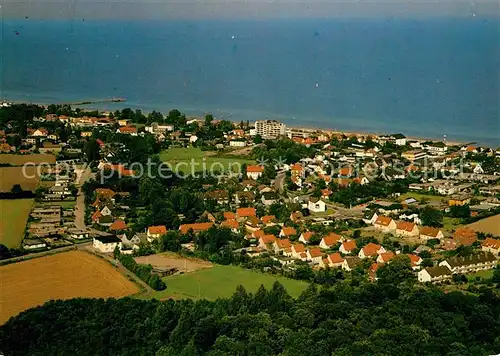 AK / Ansichtskarte Dahme_Ostseebad Fliegeraufnahme Dahme_Ostseebad