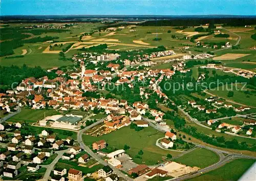 AK / Ansichtskarte Bad_Wurzach Fliegeraufnahme Bad_Wurzach
