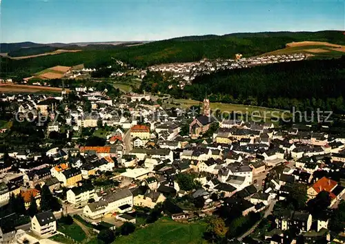 AK / Ansichtskarte Naila Fliegeraufnahme Naila