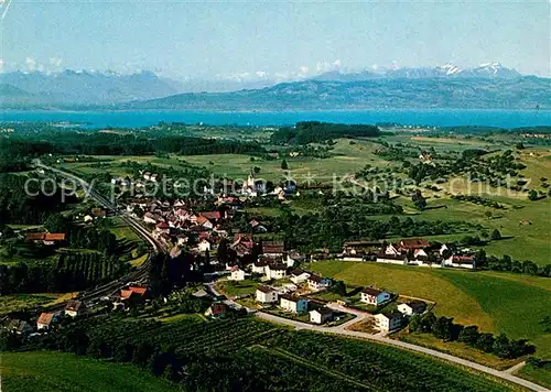 AK / Ansichtskarte Oberreitnau Fliegeraufnahme Oberreitnau