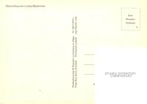 AK / Ansichtskarte Oberreitnau Fliegeraufnahme Oberreitnau