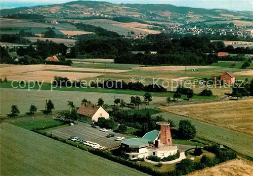 AK / Ansichtskarte Lohe_Bad_Oeynhausen Windmuehle Fliegeraufnahme Lohe_Bad_Oeynhausen